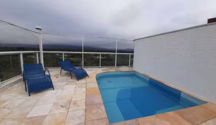 Cobertura à Venda - Riviera, Bertioga - 230m2 - Condomínio Rio São Tocantins  - 5 Quartos
