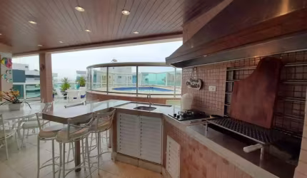 Cobertura à Venda - Riviera, Bertioga - 282m2 - Condomínio Carmel  - 3 suítes