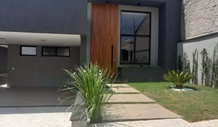 Casa à Venda - Condomínio Portal da Serra, Bragança Paulista - 160m2  - 3 Quartos