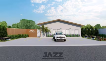 Casa à Venda - Jardim Parque das Palmeiras, Serra Negra - 47m2  - 1 Quartos