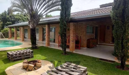 Chácara à Venda - Residencial Green Ville I, Boituva - 983m2 - Condomínio Green Ville I  - 3 suítes