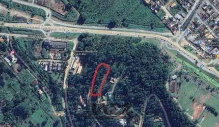 Terreno à Venda - Balneário Copacabana, Caraguatatuba - 500m2