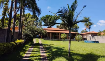 Chácara à Venda - Parque da Represa, Paulínia - 1.000m2  - 3 Quartos