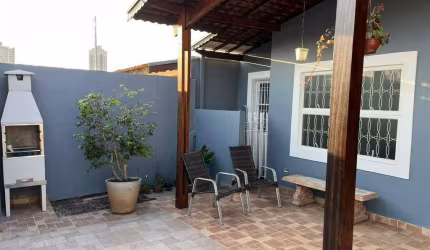 Casa à Venda - Jardim Planalto, Campinas - 200m2  - 4 Quartos
