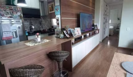 Apartamento à Venda - Jardim Interlagos, Hortolândia - 69m2 - Condomínio Villa Flora Hortolândia  - 3 Quartos