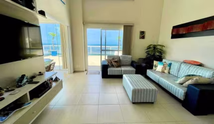 Apartamento à Venda - Centro, Bertioga - 230m2 - Condomínio Plaza Del Mar  - 3 Quartos