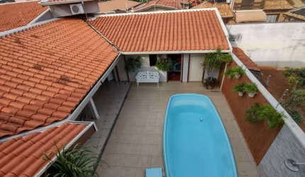 Casa à Venda - Cidade Universitária, Campinas - 250m2  - 4 Quartos