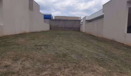 Terreno à Venda - Jardim Planalto, Paulínia - 300m2 - Condomínio Terras do Fontanário