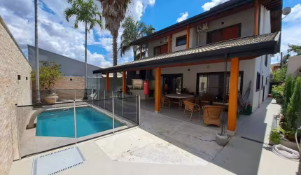 Casa em Condomínio à Venda - Betel, Paulínia - 290m2 - Condomínio Green Ville  - 4 suítes