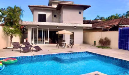 Casa em Condomínio à Venda - Morada da Praia, Bertioga - 290m2 - Condomínio Morada da Praia  - 5 Quartos