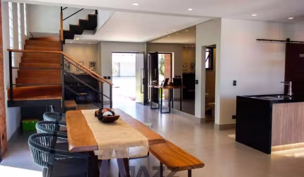 Casa em Condomínio à Venda - Morato, Piracicaba - 350m2 - Condomínio Morada do Engenho  - 4 Quartos