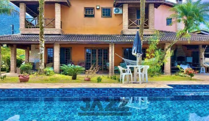 Casa em Condomínio à Venda - Morada da Praia, Bertioga - 400m2 - Condomínio Morada da Praia  - 5 Quartos