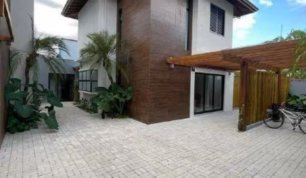 Casa em Condomínio à Venda - Praia de Juquehy, São Sebastião - 150m2 - Condomínio Residence Villa Del Mar  - 4 Quartos