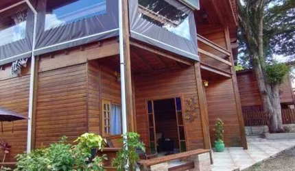 Casa em Condomínio à Venda - Chácaras Maringá, Atibaia - 200m2 - Condomínio Atibaia Camping  - 4 Quartos