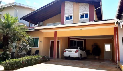 Casa em Condomínio à Venda - Boa Esperança, Paulínia - 360m2 - Condomínio Metropolitan Park  - 3 suítes
