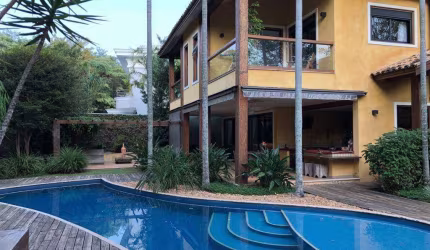 Casa em Condomínio à Venda - Alphaville Dom Pedro, Campinas - 470m2 - Condomínio Alphaville Dom Pedro  - 4 suítes