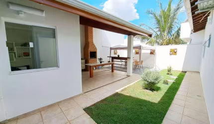 Casa em Condomínio à Venda - Cascata, Paulínia - 180m2 - Condomínio Campos do Conde I  - 3 Quartos