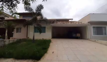 Casa em Condomínio à Venda - Cascata, Paulínia - 200m2 - Condomínio Campos do Conde I  - 4 suítes