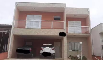 Casa em Condomínio à Venda - Cascata, Paulínia - 280m2 - Condomínio Campos do Conde I  - 3 Quartos