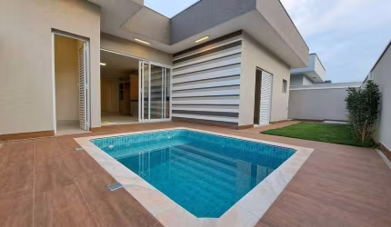 Casa em Condomínio à Venda - Parque Brasil 500, Paulínia - 190m2 - Condomínio Royal Garden  - 3 suítes