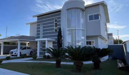 Casa em Condomínio à Venda - Parque Residencial São Marcos, Tatuí - 329m2 - Condomínio São Marcos  - 4 Quartos