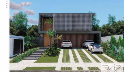 Casa em Condomínio à Venda - Riviera, Bertioga - 509,77m2 - Condomínio Riviera de São Lourenço  - 5 suítes