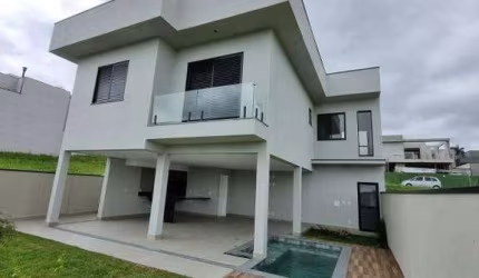 Casa em Condomínio à Venda - Roncáglia, Valinhos - 222m2 - Condomínio Loteamento Mont'Alcino  - 3 suítes