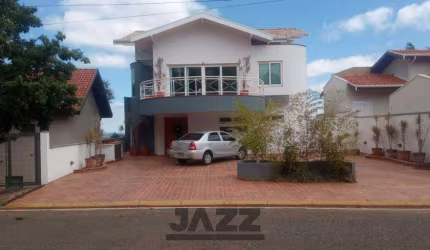 Casa em Condomínio à Venda - Caminhos de San Conrado (Sousas), Campinas - 404m2 - Condomínio Caminhos de San Conrado  - 4 Quartos