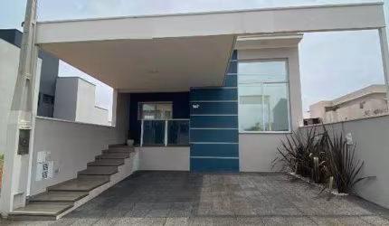Casa em Condomínio à Venda - Residencial Bosques dos Ipês, Tatuí - 121,05m2 - Condomínio Reserva dos Ipês 1  - 2 suítes