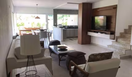 Casa em Condomínio à Venda - Praia de Juquehy, São Sebastião - 180m2 - Condomínio Villagio Areias Cantantes  - 5 suítes