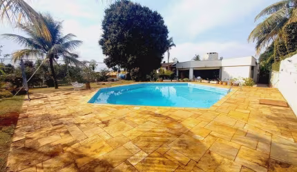 Casa em Condomínio à Venda - Residencial Parque Rio das Pedras, Campinas - 464m2 - Condomínio Parque Rio das Pedras  - 5 suítes