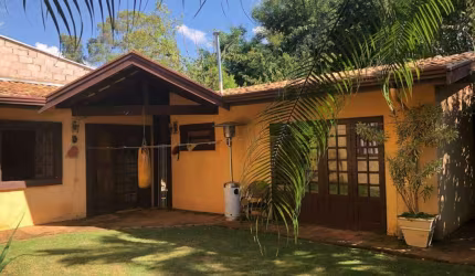 Casa em Condomínio à Venda - Caminhos de San Conrado (Sousas), Campinas - 430m2 - Condomínio Caminhos de San Conrado  - 4 Quartos