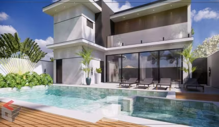 Casa em Condomínio à Venda - Boa Esperança, Paulínia - 344m2 - Condomínio Metropolitan Park  - 3 suítes