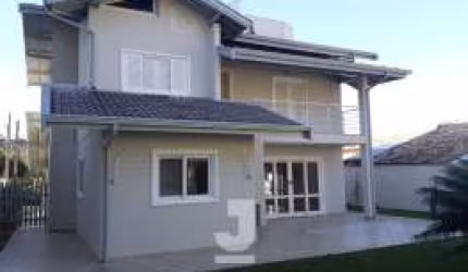 Casa em Condomínio à Venda - Santa Cruz, Valinhos - 450m2  - 3 Quartos