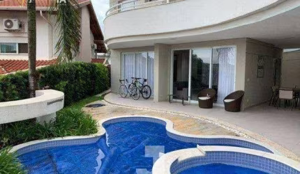 Casa em Condomínio à Venda - Boa Esperança, Paulínia - 358m2 - Condomínio Metropolitan Park  - 3 suítes