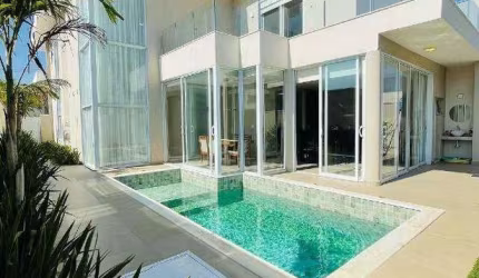 Casa em Condomínio à Venda - Swiss Park, Campinas - 300m2 - Condomínio Glarus - Swiss Park  - 4 suítes