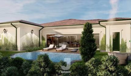 Casa em Condomínio à Venda - Loteamento Residencial Pedra Alta (Sousas), Campinas - 450m2 - Condomínio Pedra Alta (Sousas)  - 4 suítes