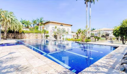 Casa em Condomínio à Venda - Sítios de Recreio Gramado, Campinas - 552,39m2 - Condomínio Páteo Santa Fé  - 4 suítes