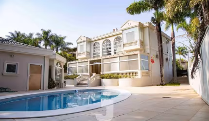 Casa em Condomínio à Venda - Loteamento Alphaville Campinas, Campinas - 720m2 - Condomínio Alphaville Campinas  - 4 suítes