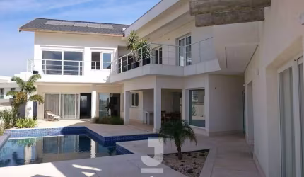 Casa em Condomínio à Venda - Loteamento Mont Blanc Residence, Campinas - 567m2 - Condomínio Mont Blanc Residence  - 4 suítes