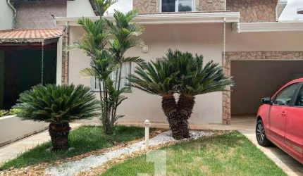 Casa em Condomínio à Venda - Brasil 500, Paulínia - 200m2 - Condomínio Okinawa  - 5 Quartos