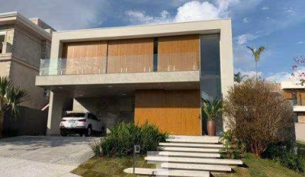 Casa em Condomínio à Venda - Alphaville Dom Pedro 3, Campinas - 365m2 - Condomínio Alphaville Dom Pedro 3  - 3 suítes
