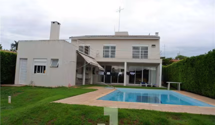 Casa em Condomínio à Venda - Vila Hollândia, Campinas - 450m2 - Condomínio Lagoa Serena  - 4 suítes