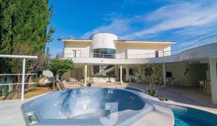 Casa em Condomínio à Venda - Loteamento Alphaville Campinas, Campinas - 805m2 - Condomínio Alphaville Campinas  - 7 suítes