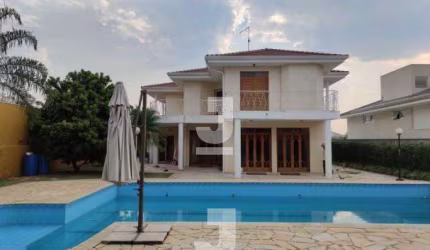 Casa em Condomínio à Venda - Loteamento Alphaville Campinas, Campinas - 690m2 - Condomínio Alphaville Campinas  - 5 Quartos
