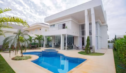 Casa em Condomínio à Venda - Loteamento Mont Blanc Residence, Campinas - 428m2 - Condomínio Mont Blanc Residence  - 4 suítes
