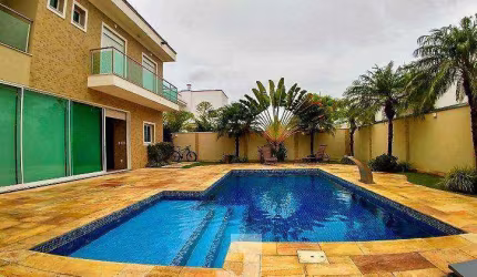 Casa em Condomínio à Venda - Loteamento Mont Blanc Residence, Campinas - 430m2 - Condomínio Mont Blanc Residence  - 4 suítes