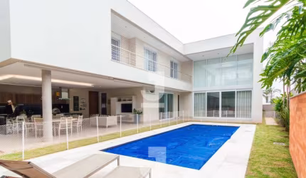 Casa em Condomínio à Venda - Loteamento Alphaville Campinas, Campinas - 537m2 - Condomínio Alphaville Campinas  - 4 suítes