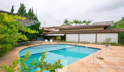 Casa em Condomínio à Venda - Gramado, Campinas - 1.000m2 - Condomínio Chácara Gramado  - 4 suítes