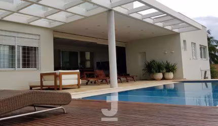 Casa em Condomínio à Venda - Loteamento Alphaville Campinas, Campinas - 600m2 - Condomínio Alphaville Campinas  - 6 Quartos
